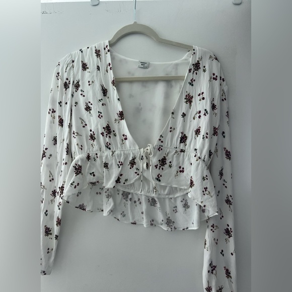 Longsleeve aritzia crop top - Picture 1 of 2